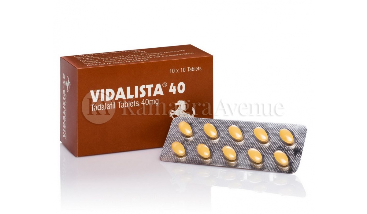 Vidalista 100 x 40mg - (10 packs) Generic Cialis