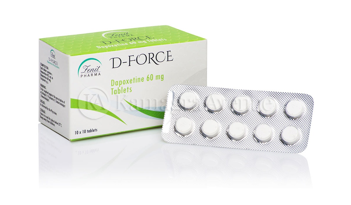 Dapoxy 60mg (D-Force) (10 pack)