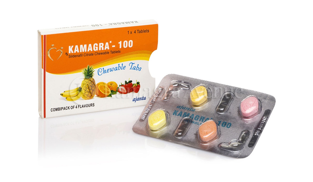 Kamagra Chewable 12x100mg (3 pack)