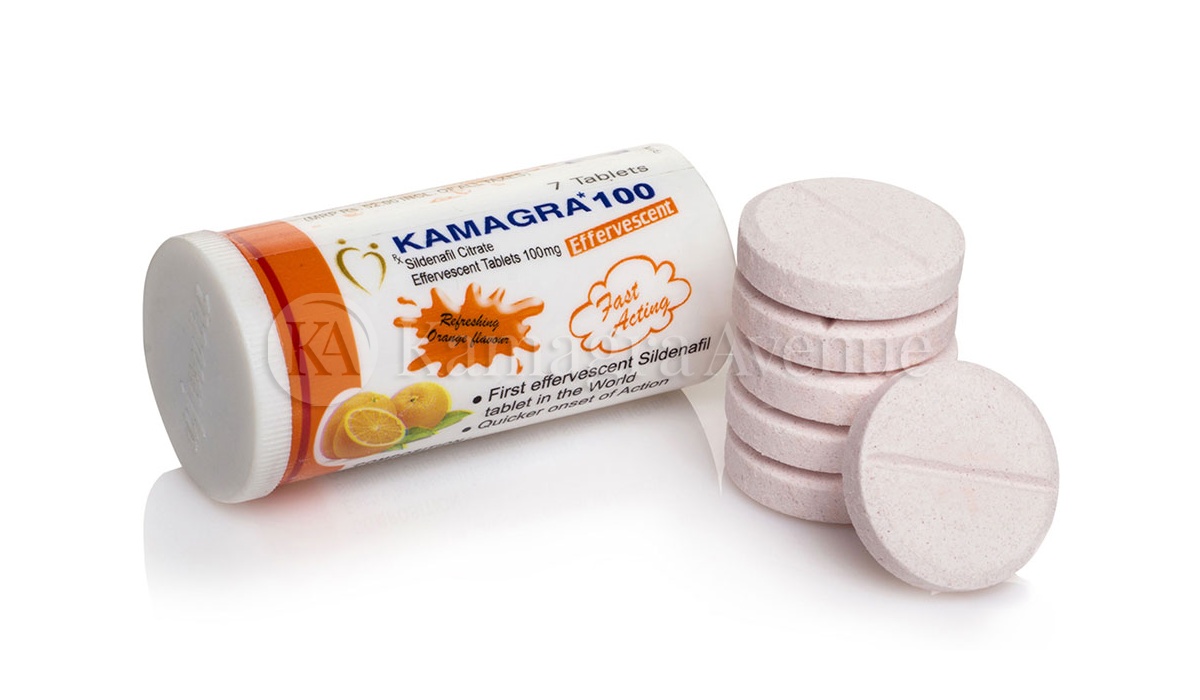 Kamagra Effervescent 70x100mg (10 pack)