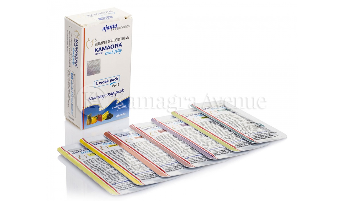 Kamagra Oral Jelly 7x100mg