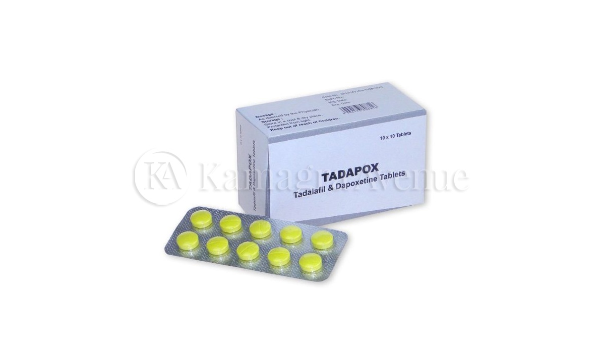 Tadapox 30x80mg  (3 packs)