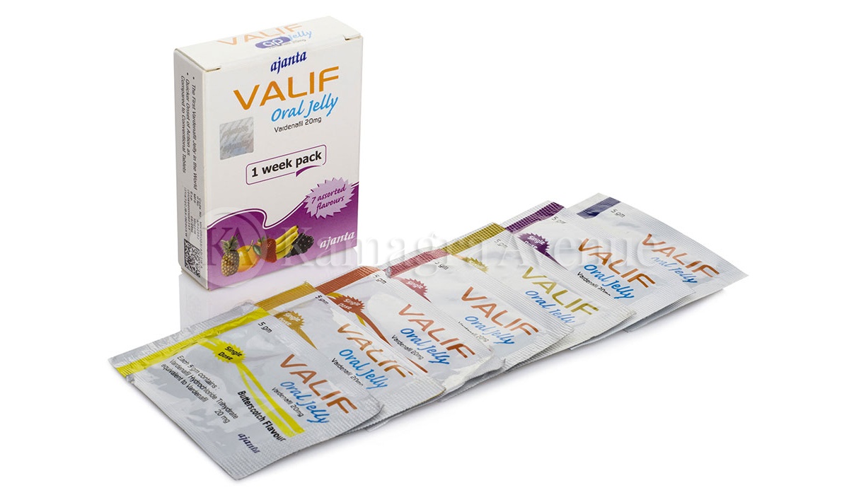 Valif Oral Jelly 70x20mg (10 pack)