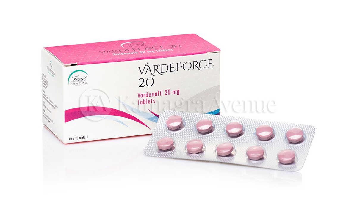 Vardeforce 10x20mg