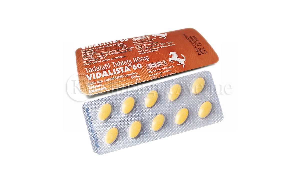 Vidalista 60 10x60mg