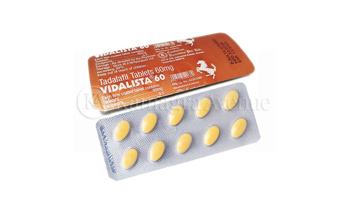 Vidalista 60 30x60mg (3 pack)