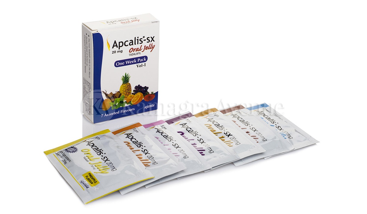 Apcalis SX Oral Jelly 7x20mg (25 pack)