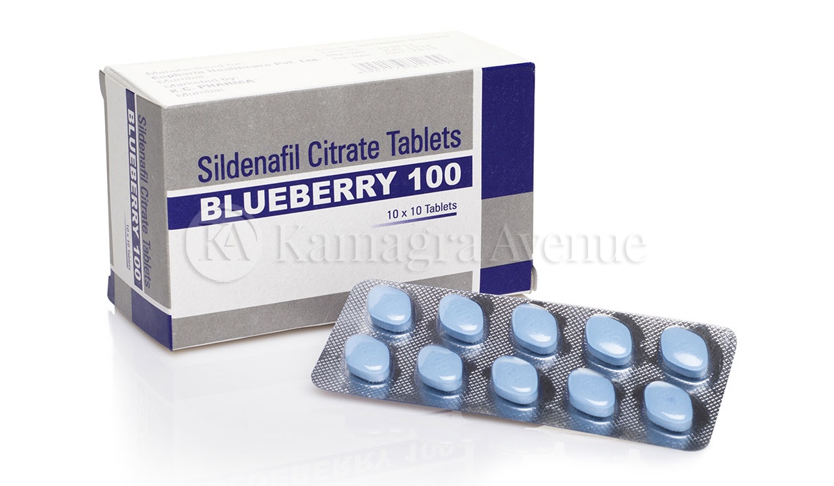 Blueberry Sextreme 10x100mg