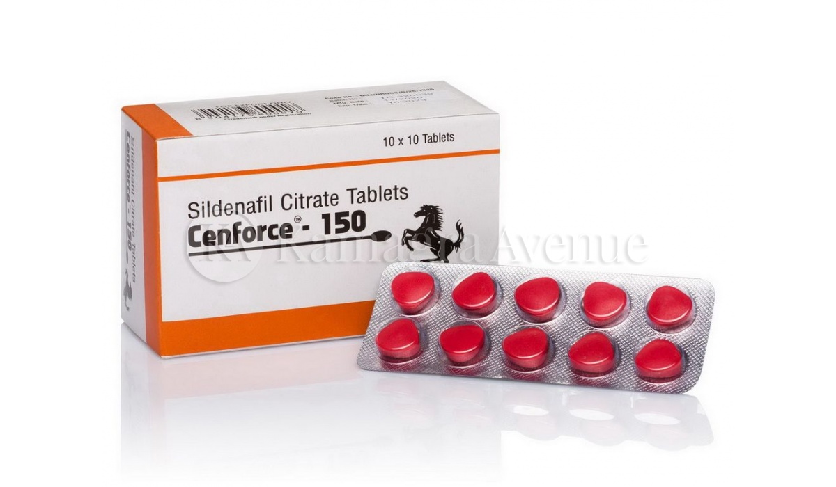 Cenforce 10x150mg - Generic Viagra