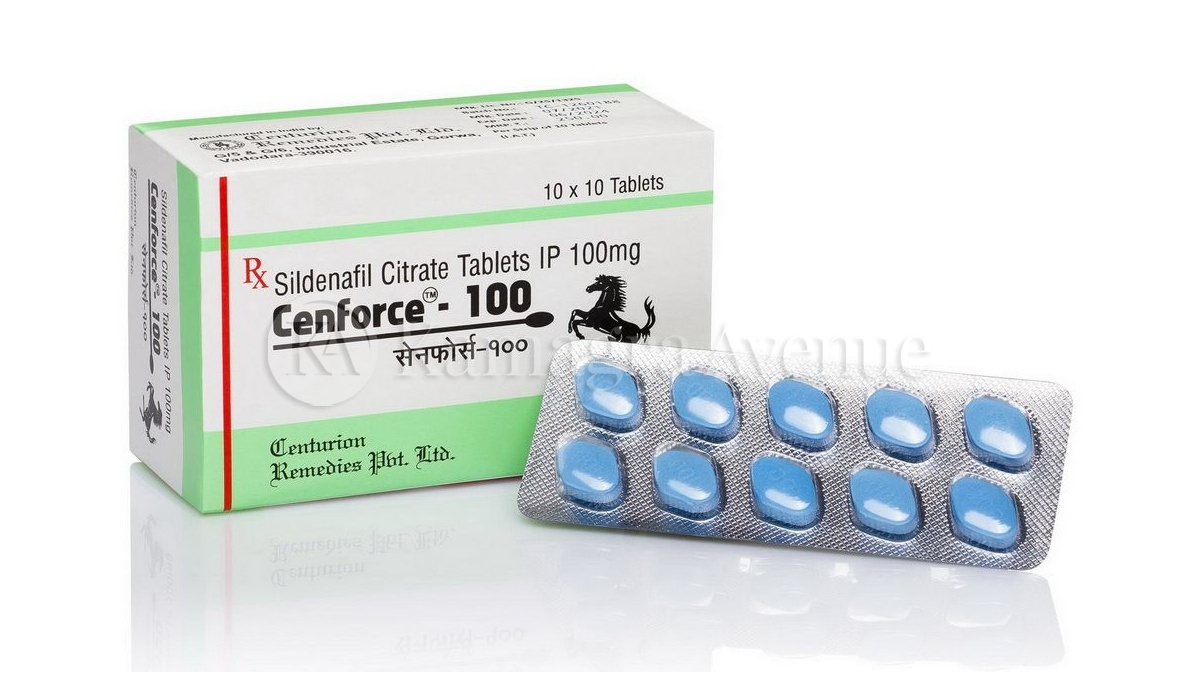 Cenforce 100x100mg - (10 pack) Generic Viagra