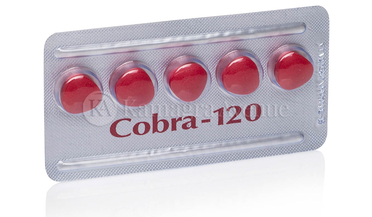 Cobra 50x120mg (10 pack)