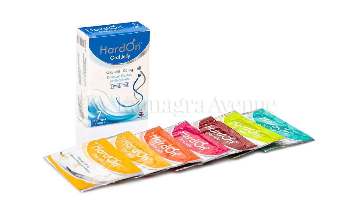 Hardon Oral Jelly 70x100mg (10 pack)