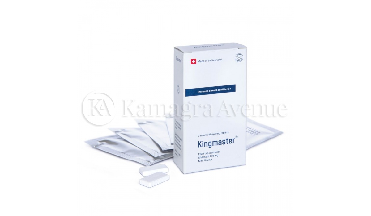 KingMaster Rapid 70x100mg (10 Packs)