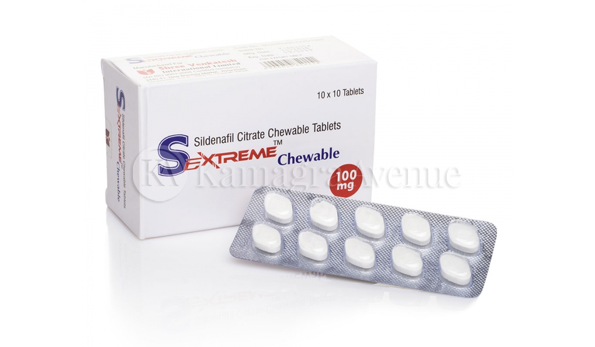 Sextreme Chewable 100x100mg (10 pack)