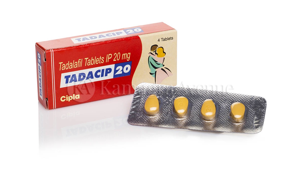 Tadacip 40x20mg (10 pack)