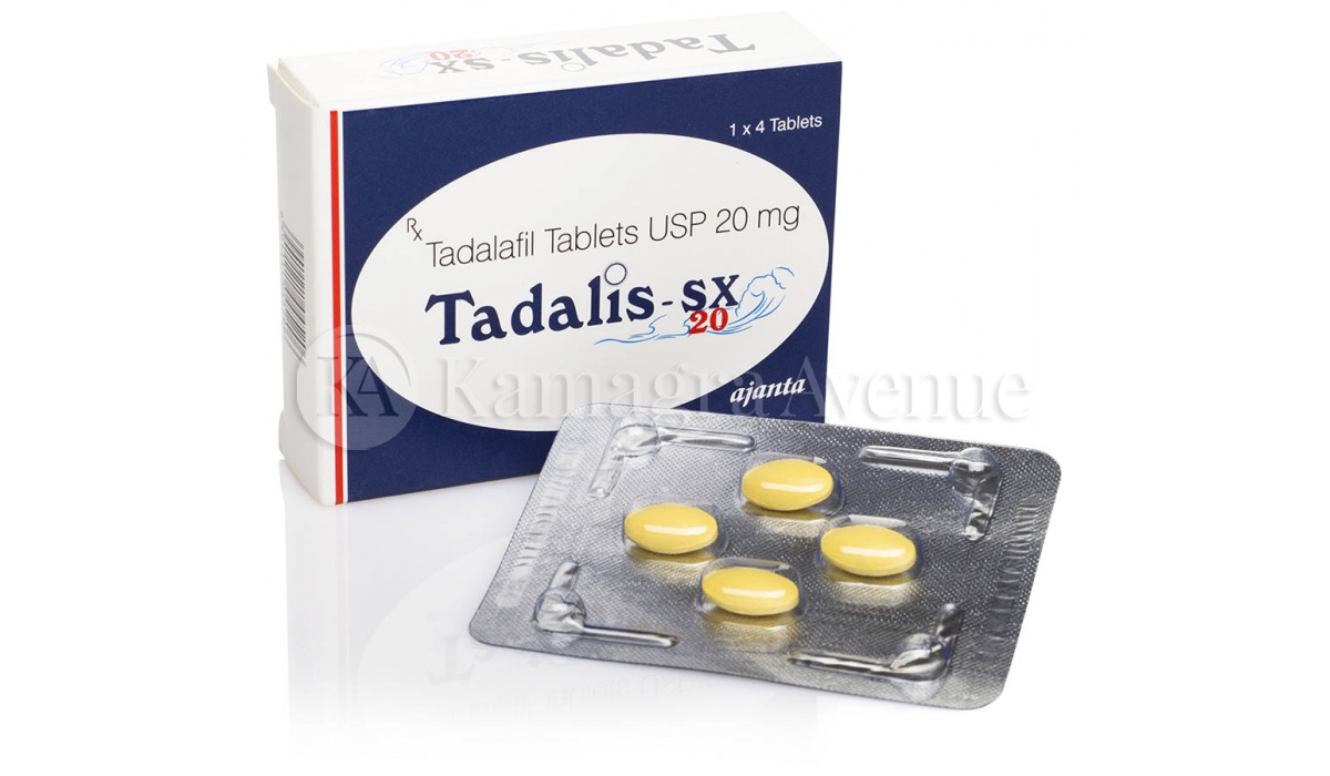 Tadalis SX 100x20mg (25 pack)