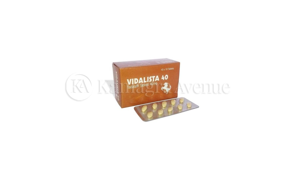 Vidalista 10 x 40mg - Generic Cialis