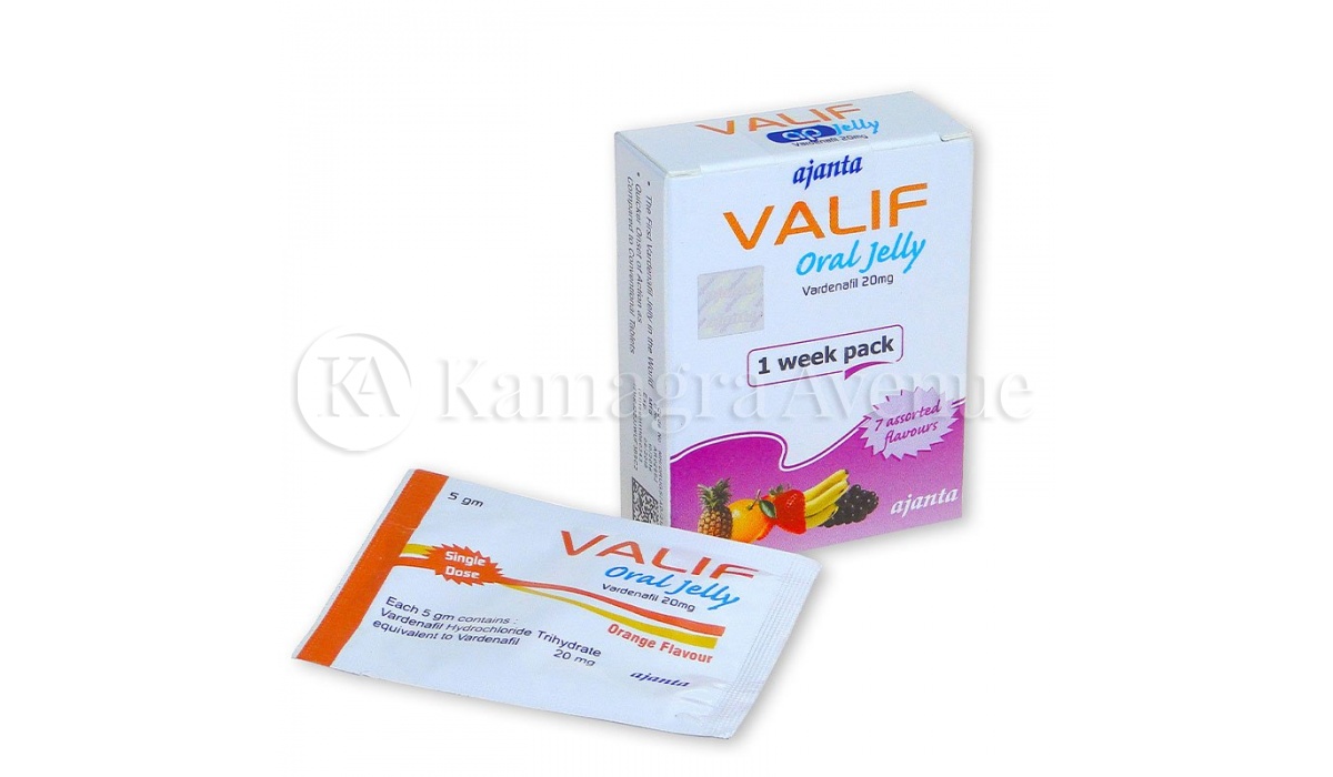 Valif Oral Jelly 7x20mg