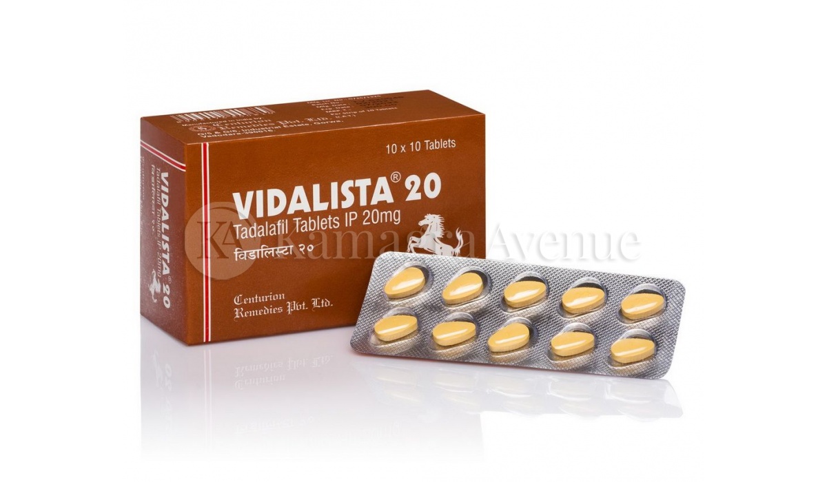 Vidalista 100 x 20mg - (10 pack) Generic Cialis