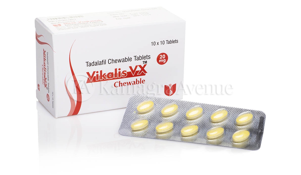 Vikalis VX Chewable 10x20mg