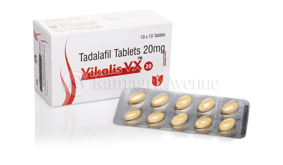 Vikalis VX 10x20mg