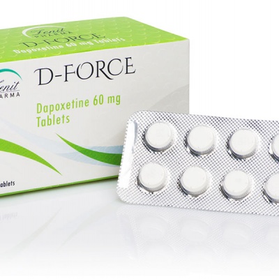 Dapoxy (D-Force) 10x60mg - Dapoxetine