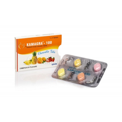 Kamagra Chewable 4x100mg