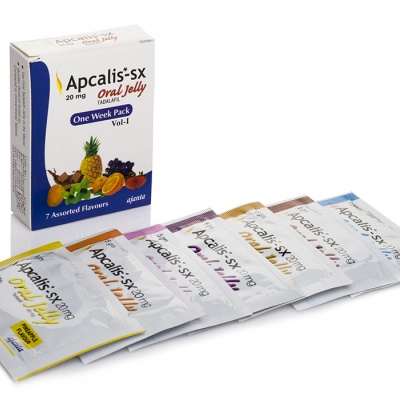 Apcalis SX Oral Jelly 7x20mg