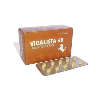Vidalista 10 x 40mg - Generic Cialis