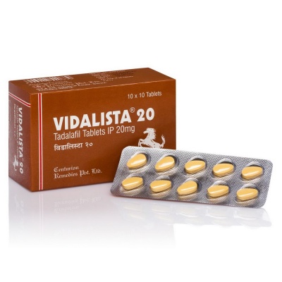 Vidalista 10 x 20mg - Generic Cialis