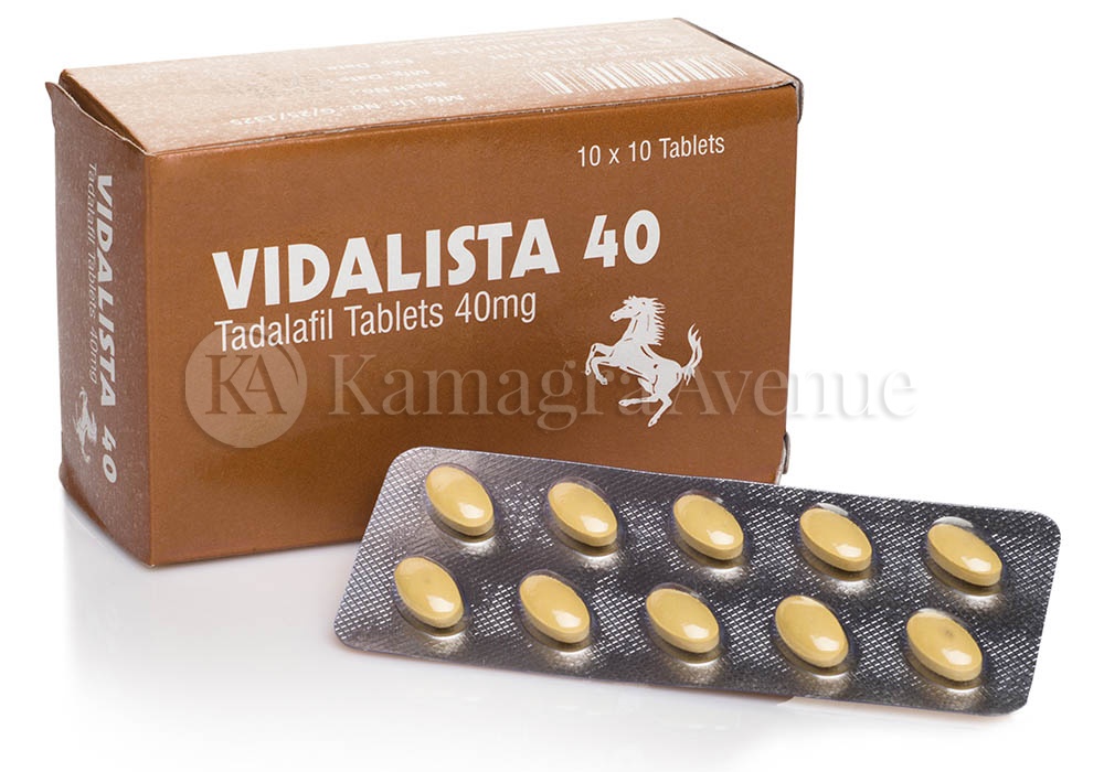 Tadalafil Vidalista 40 Mg